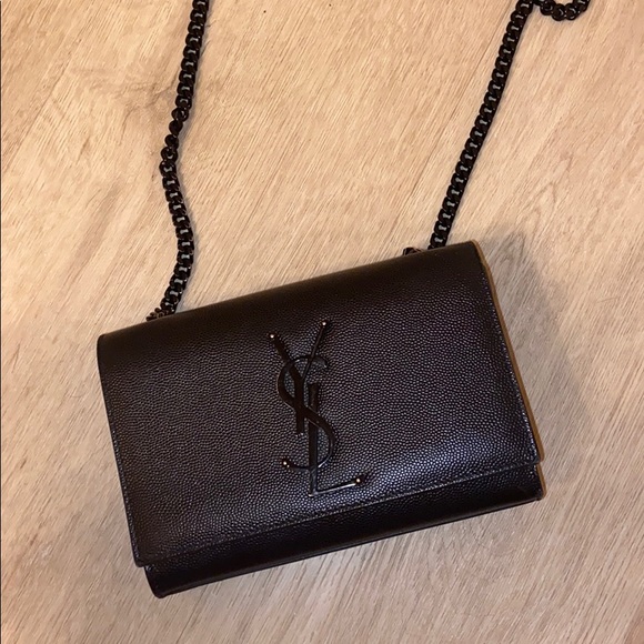 Yves Saint Laurent Bags Copy Saint Laurent Small Kate Leather